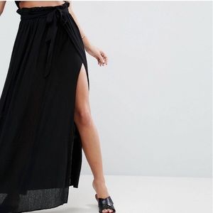 ASOS high slit Maxi
